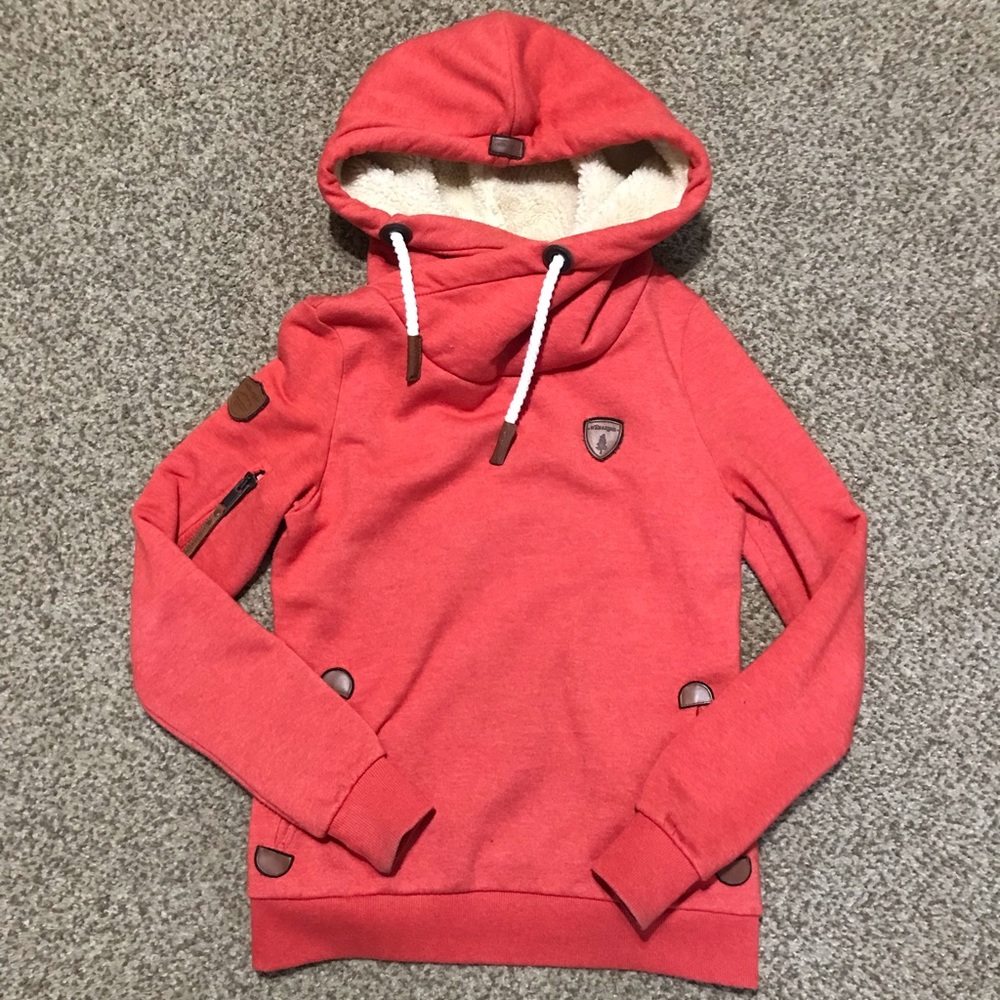 Wanakome Earheart hooded sweatshirt